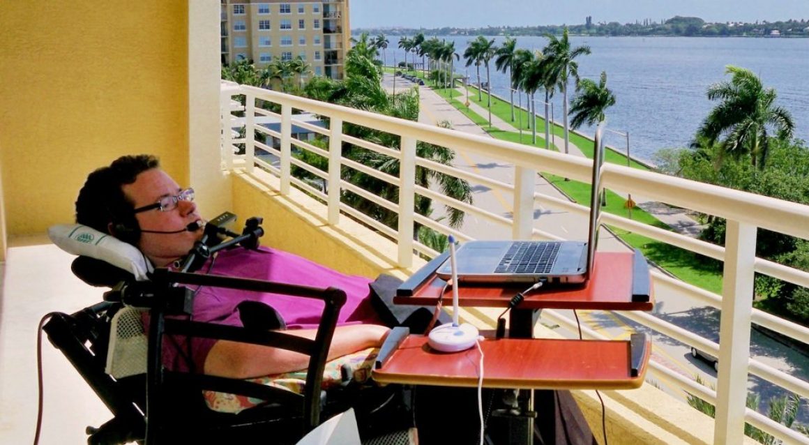 7 Life Lessons from a Guy Who Can’t Move Anything but His Face